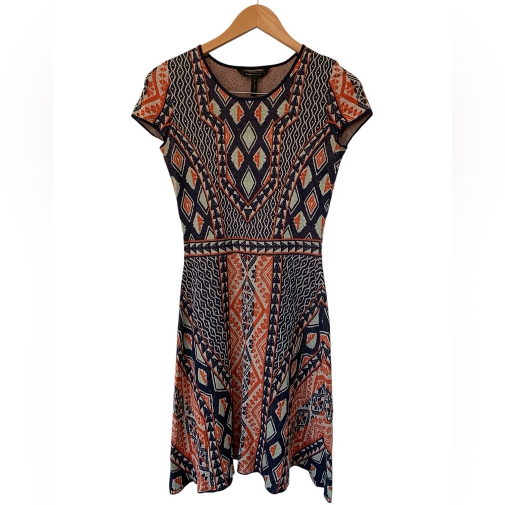 BCBGMaxAzria Multicolor Knit Top